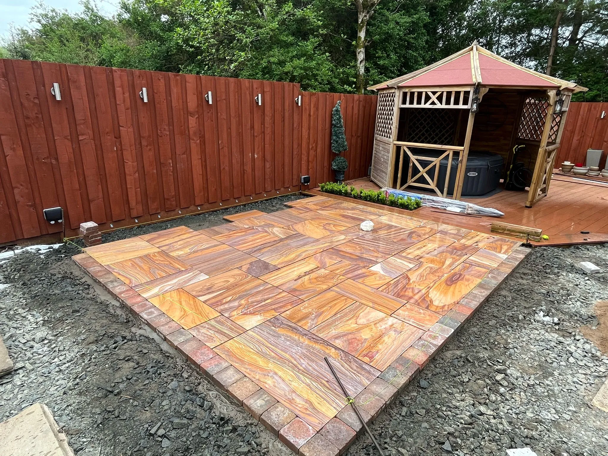 paving and block paving